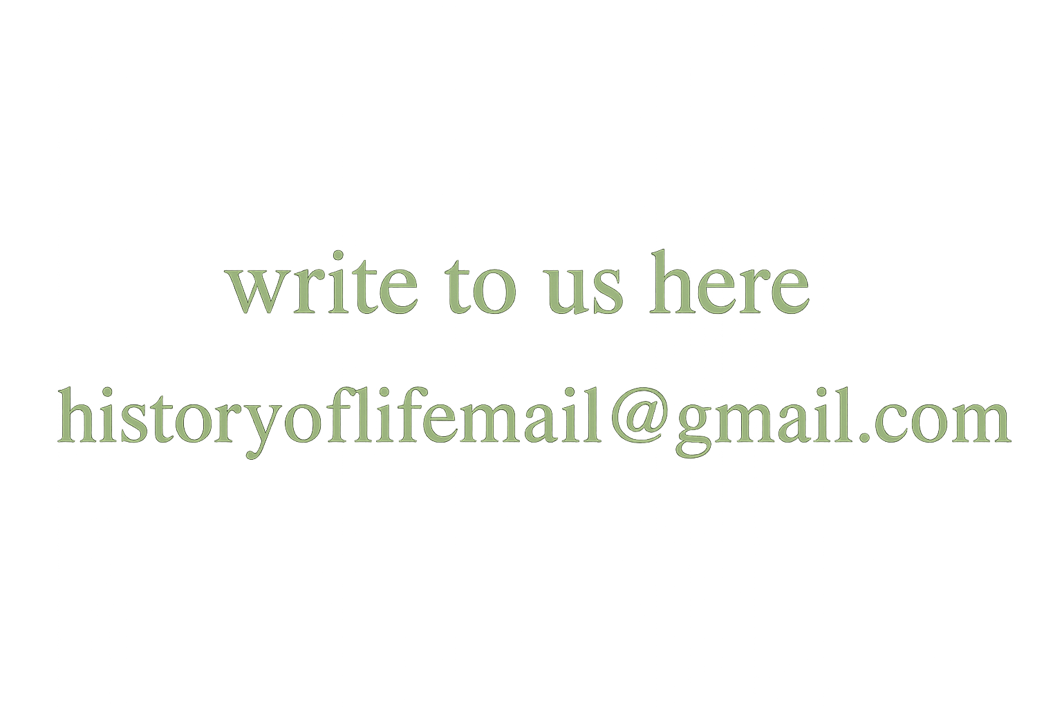 email contact